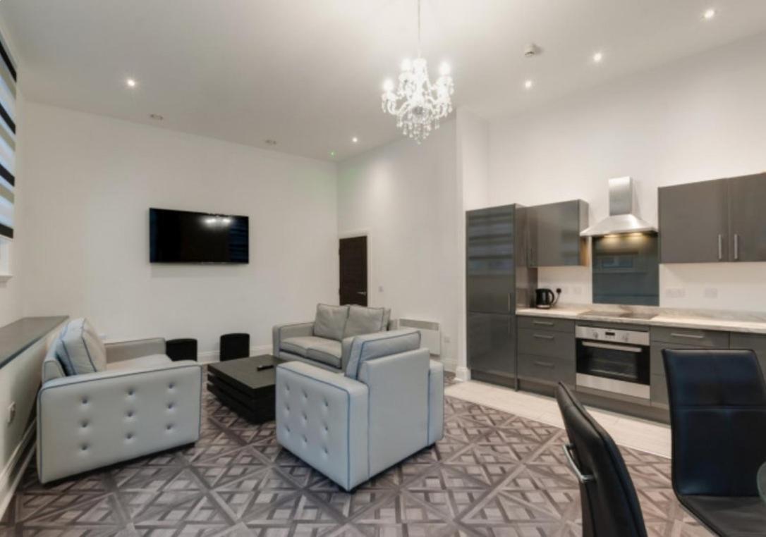 Temple Court Cavern Quarter Apartments By Happy Days Liverpool Esterno foto