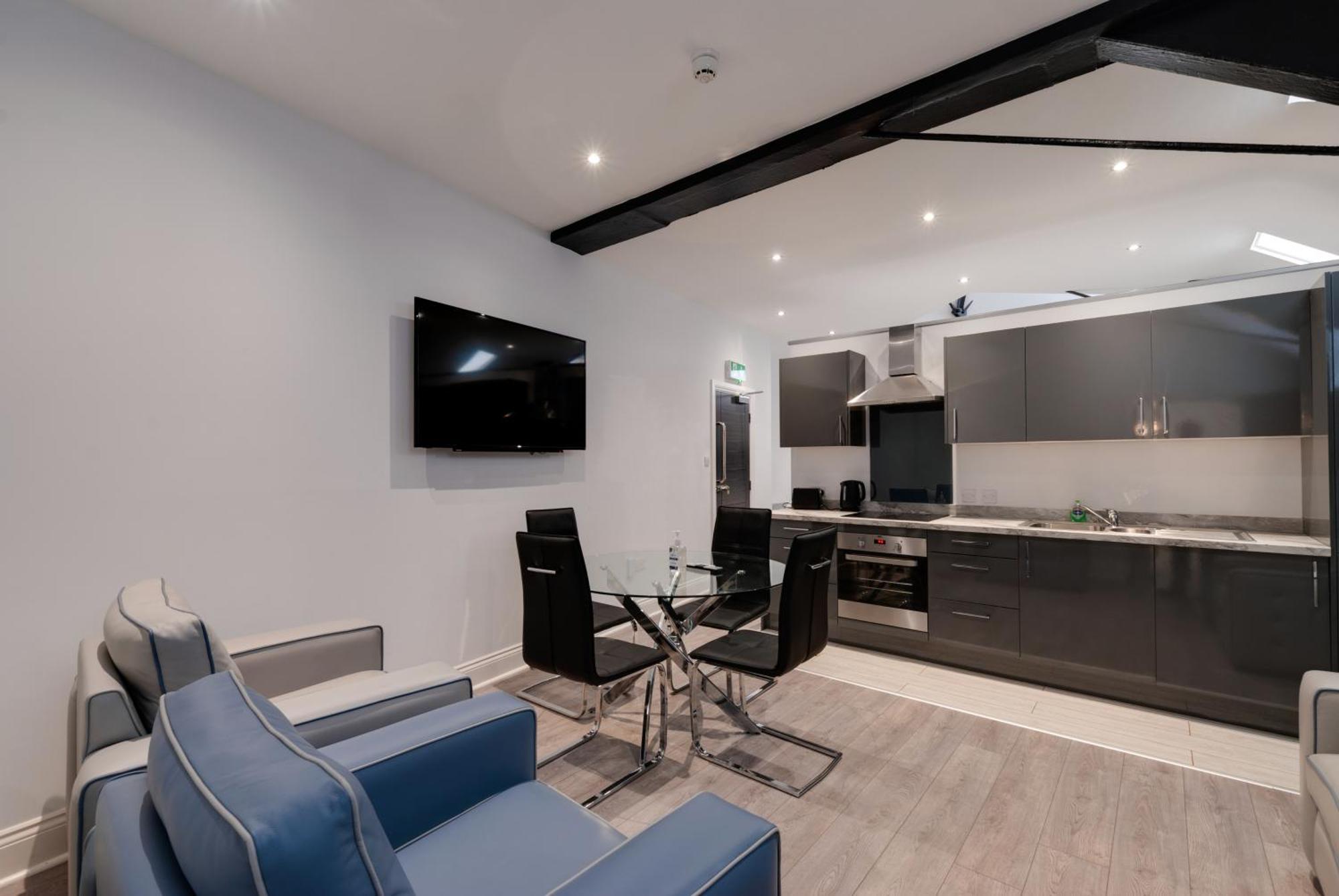 Temple Court Cavern Quarter Apartments By Happy Days Liverpool Esterno foto