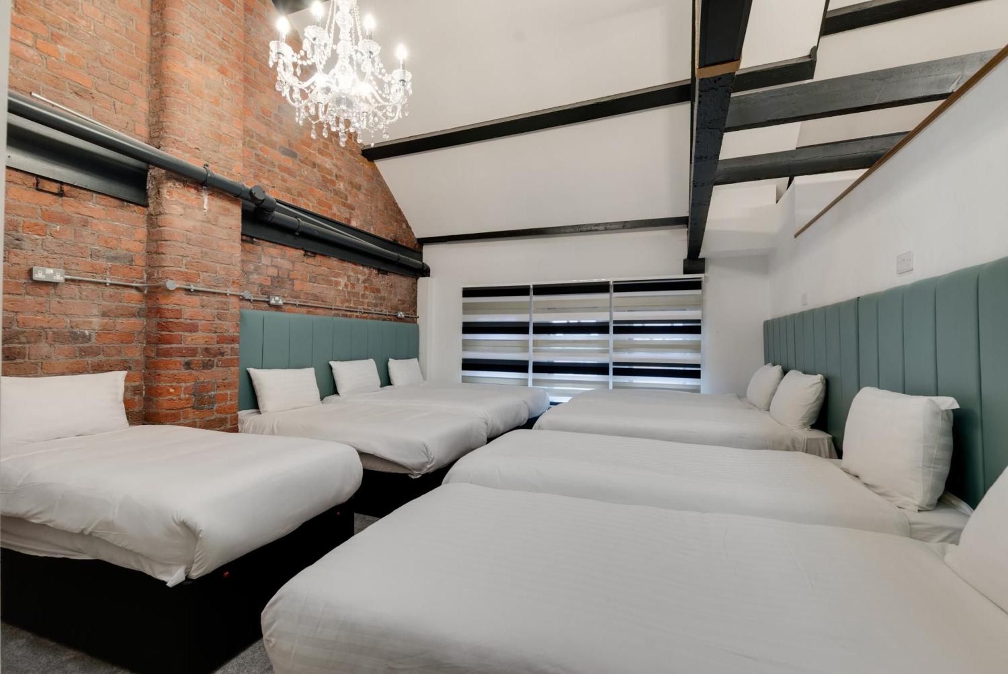 Temple Court Cavern Quarter Apartments By Happy Days Liverpool Esterno foto
