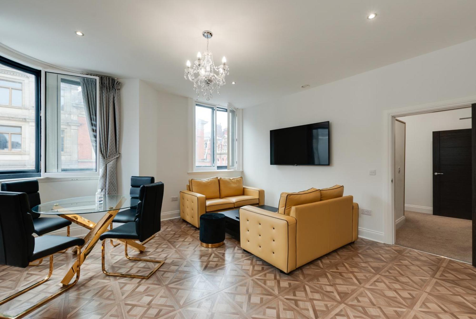 Temple Court Cavern Quarter Apartments By Happy Days Liverpool Esterno foto
