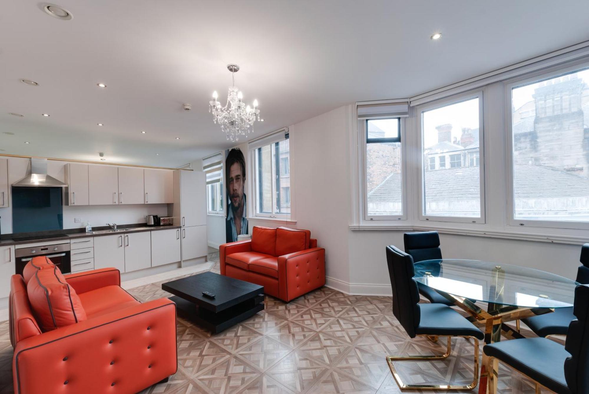 Temple Court Cavern Quarter Apartments By Happy Days Liverpool Esterno foto