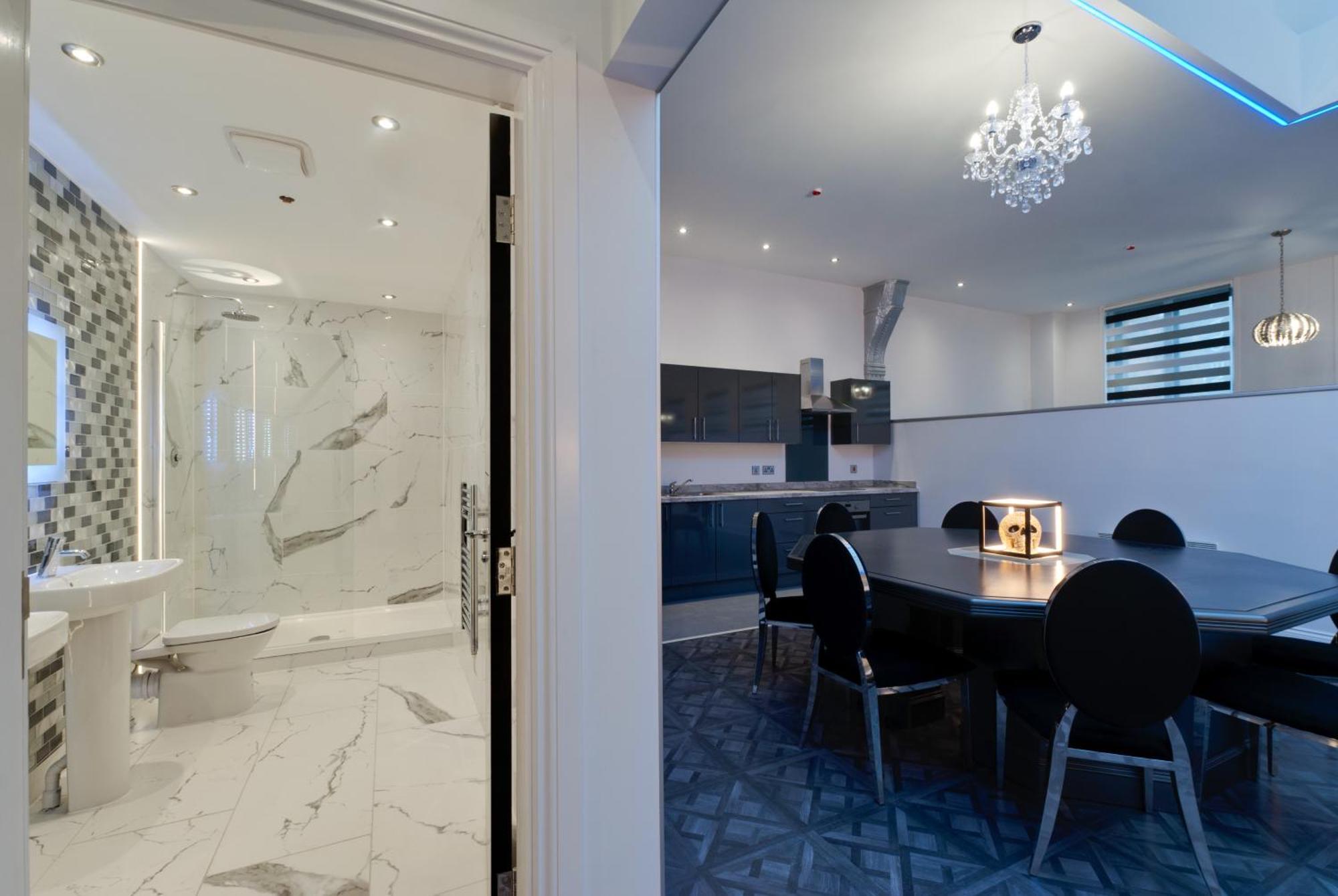 Temple Court Cavern Quarter Apartments By Happy Days Liverpool Esterno foto