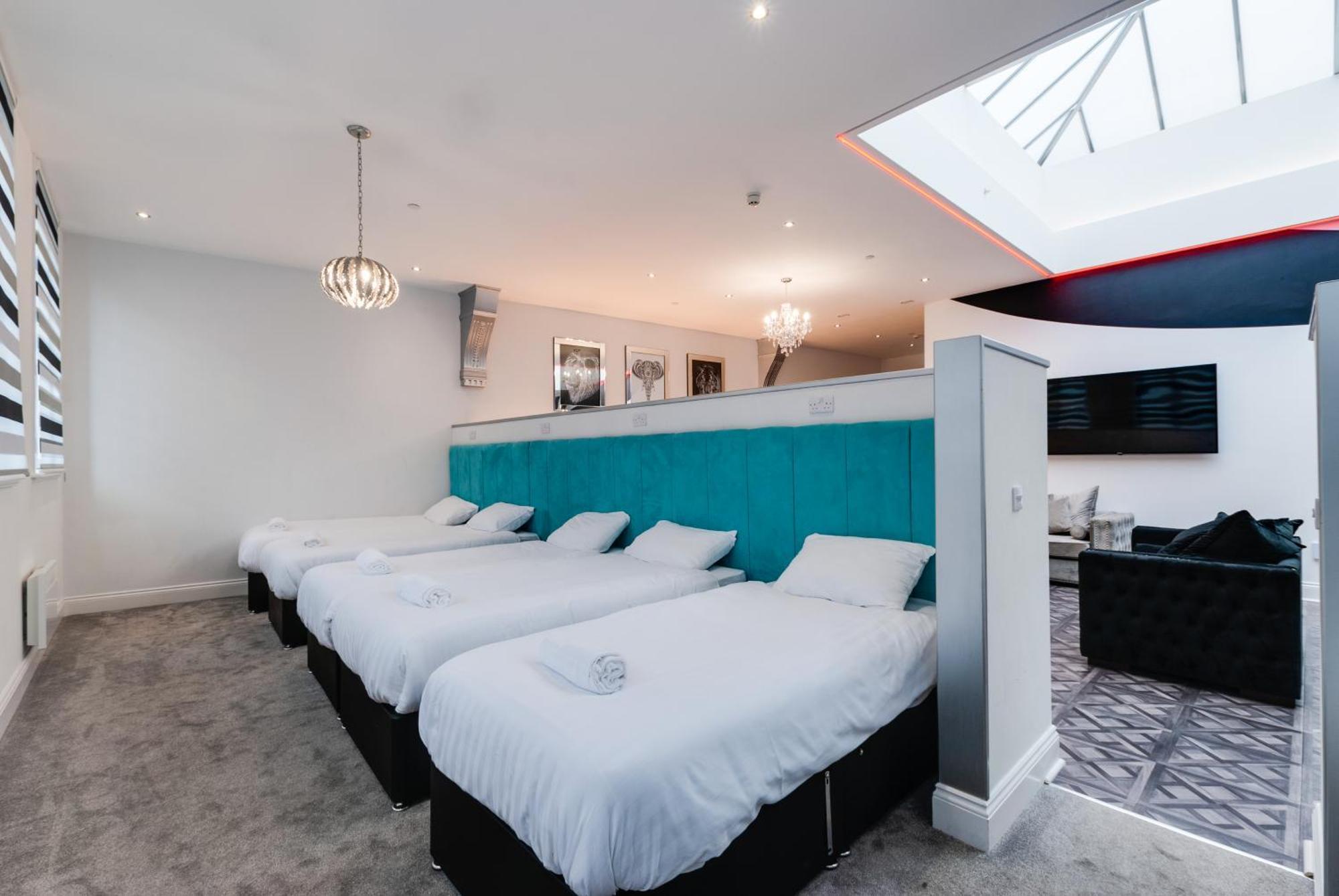 Temple Court Cavern Quarter Apartments By Happy Days Liverpool Esterno foto