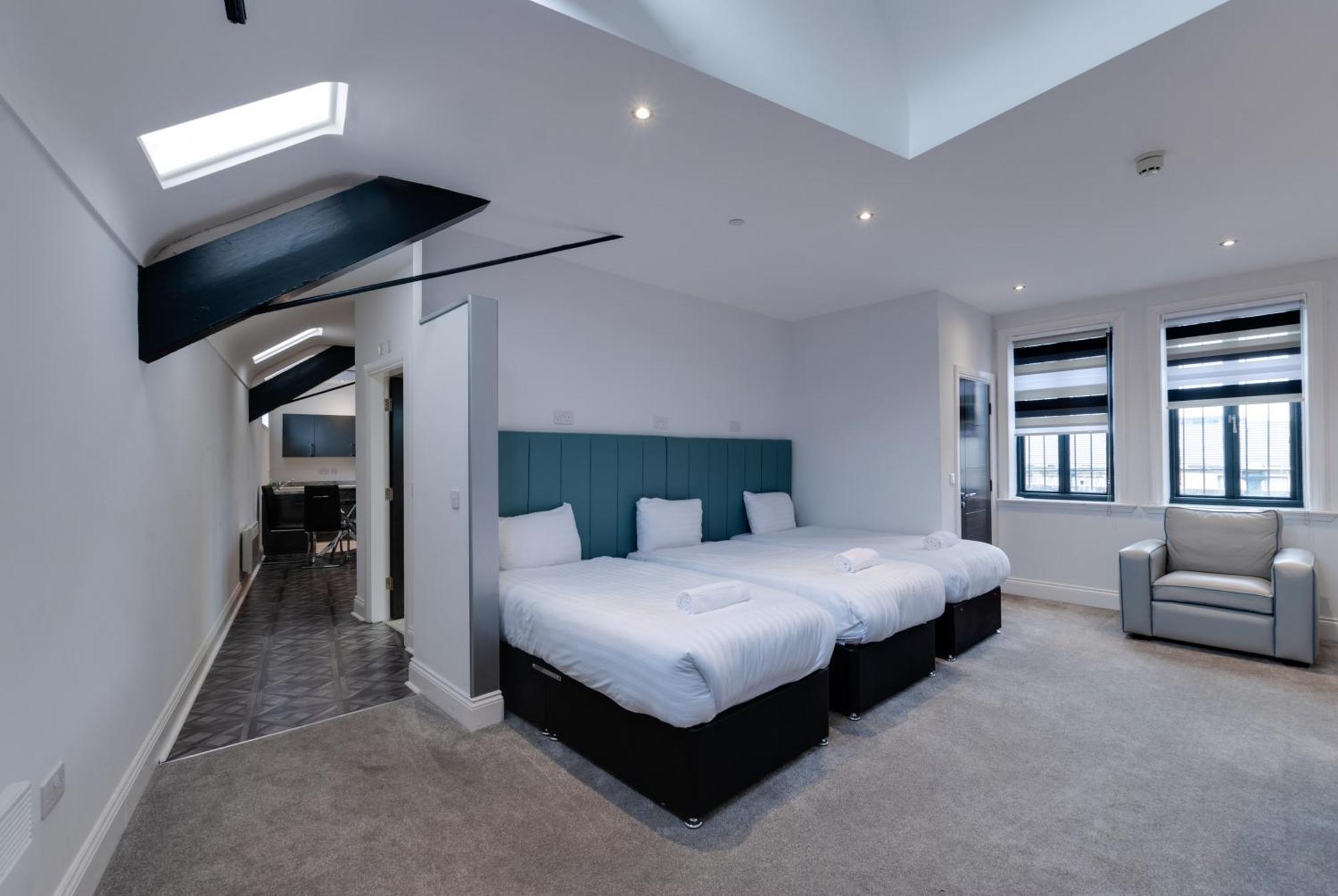Temple Court Cavern Quarter Apartments By Happy Days Liverpool Esterno foto