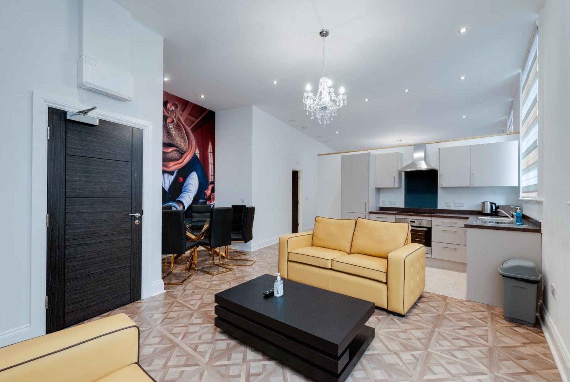 Temple Court Cavern Quarter Apartments By Happy Days Liverpool Esterno foto