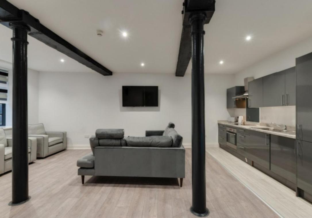 Temple Court Cavern Quarter Apartments By Happy Days Liverpool Esterno foto